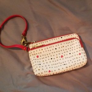 Fossil wristlet